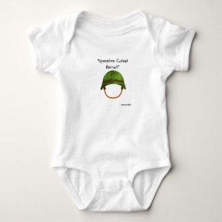 Body Opération : Cutest Recruit Baby One Piece