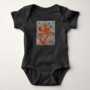 Body Orange Gecko