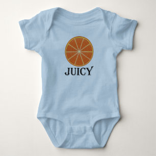 Body Orange juteux - Costume de bébé Jersey 