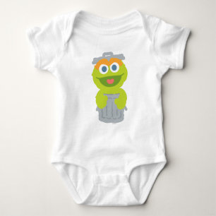 Body Oscar le Grouch Baby