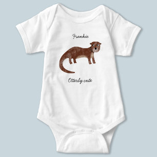 Body Otter Personnalisé Otterly Cute