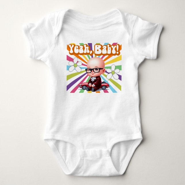 Body Ouais Baby Retro (Devant)
