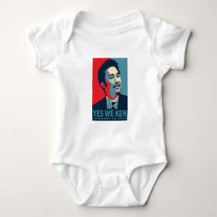 Body Oui nous Ken (Obama) - dormeur de bébé - customisé