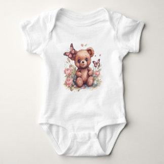 Body Ours à papillon mou