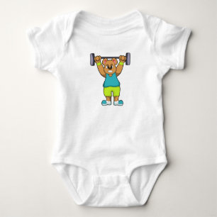 Body Ours au Bodybuilding avec Barbell