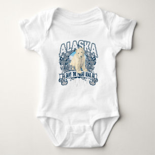 Body Ours blanc Alaska