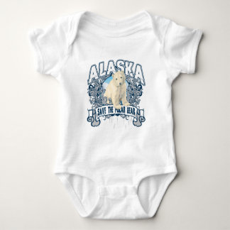 Body Ours blanc Alaska