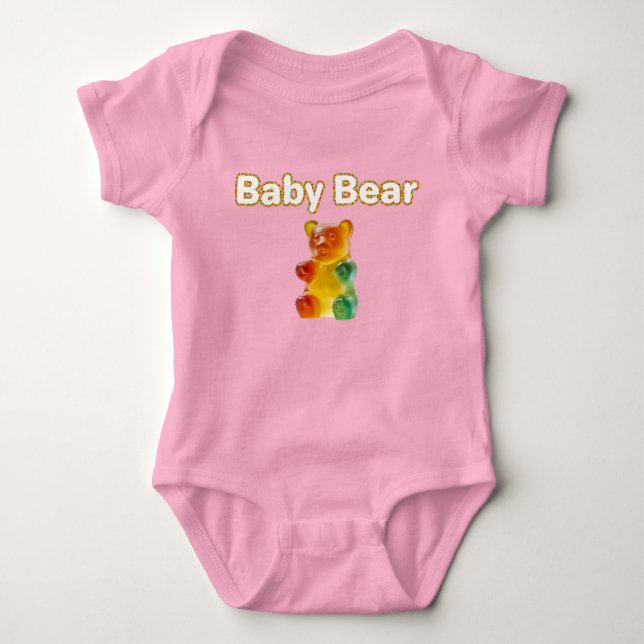 Body Ours de bébé | Conception de l'ours (Devant)
