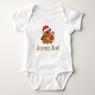 Body Ours De Noël Français Pour Enfants