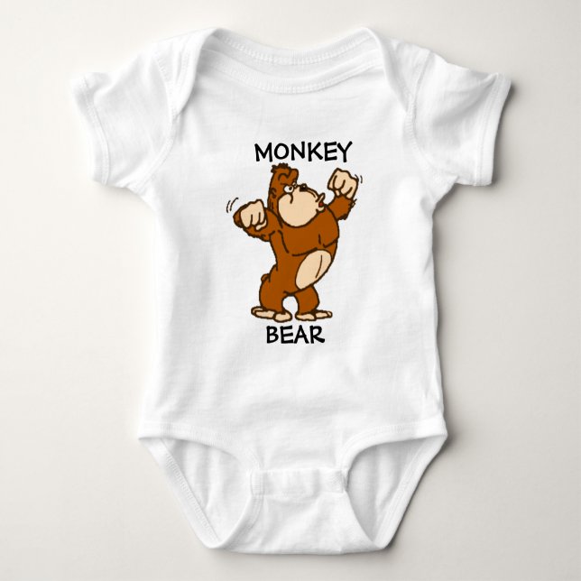 Body Ours de singe (Devant)