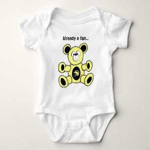 Body Ours de Steelers déjà un bébé de fan…