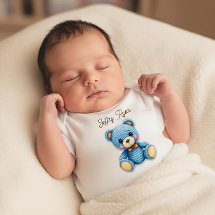 Body Ours en crochet mignon Personnalisé