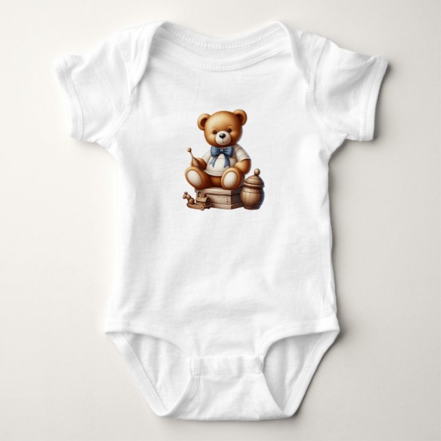 Body Ours en peluche (Devant)