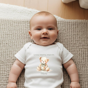 Body Ours en peluche aimé au-delà de toute mesure Nouve