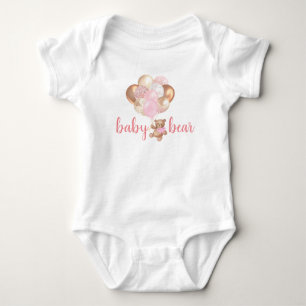 Body Ours en peluche Ours ours Rose or Ballons