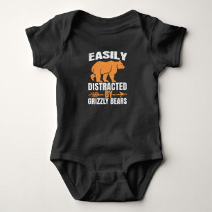 Body Ours - Facilement Distrait Par Les Ours Grizzly