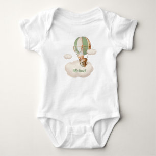 Body Ours mignon en costume de bébé à air chaud