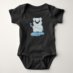 Body Ours polaire Hockey sur glace Baguette de hockey s