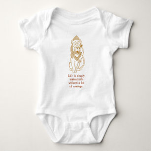 Body Oz - Teary Eyed Cowardly Lion Tee