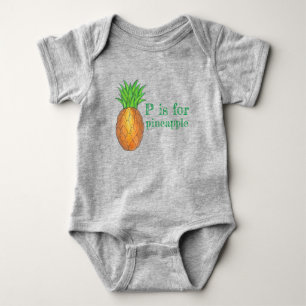 Body P est pour Ananas Tropical Island Fruit d'ananas