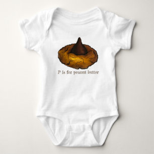 Body P est pour Beurre d'arachide Cookie Alphabet Lettr