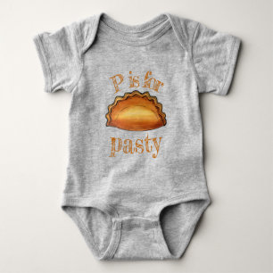 Body P est pour Pasty British Meat Pie Savory UK Food