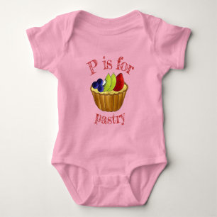 Body P est pour Pâtisserie Fruit Tarte Baking Dessert