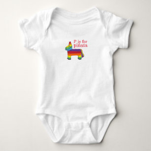 Body P est pour Piñata Rainbow Donkey Fiesta PInata