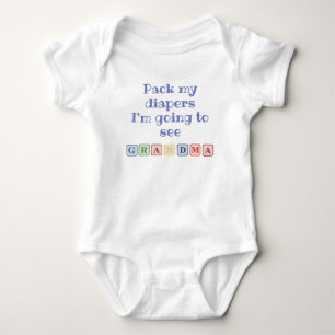 Body Pack mes Diapeurs Je vais voir la citation de gran