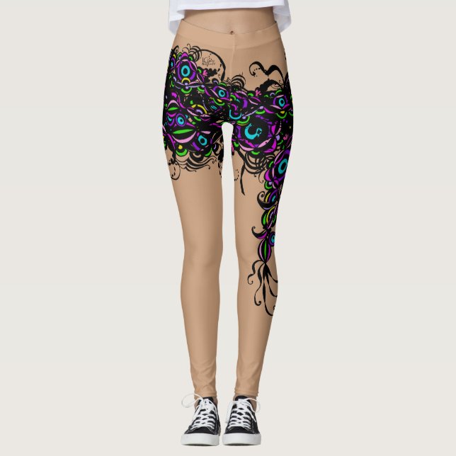 Body Paint Leggings (Front)