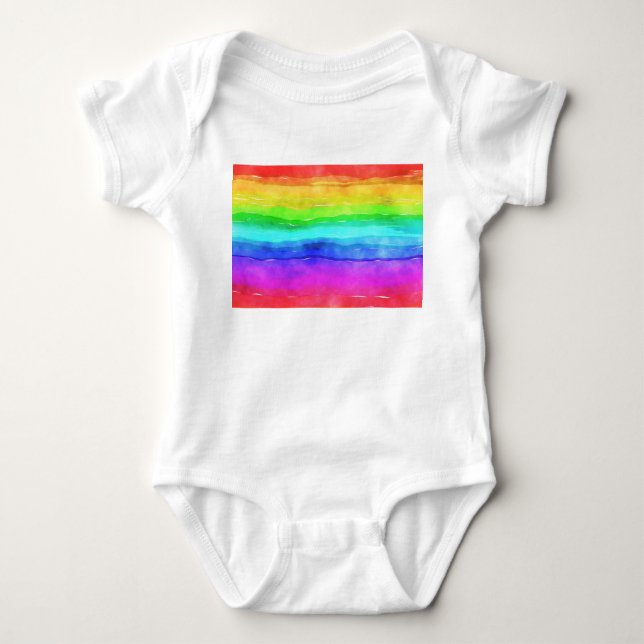 Body Painted Rainbow (Devant)
