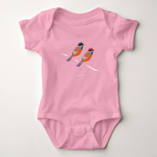 Body Paire d'oiseaux chanteurs