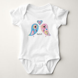 Body Paisley Birds