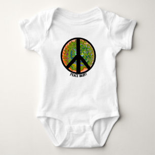 Body Paix signe bébé un cadeau pièce