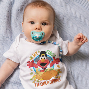 Body Pal de rue Sésame Mon premier Thanksgiving