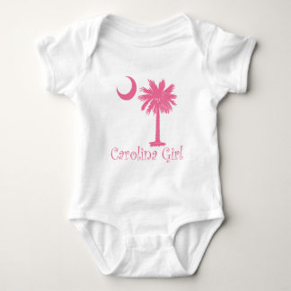 Body Palmetto fille Carolina rose