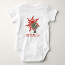Palmier d'été Soleil Rétro Tropical
