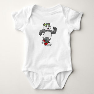 Body Panda à courir avec bandeau