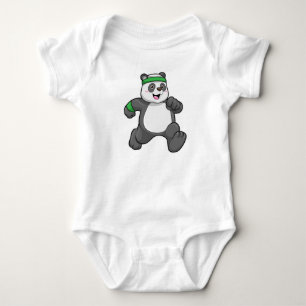 Body Panda à Jogging avec bandeau