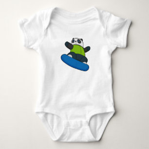 Body Panda a Snowboarder