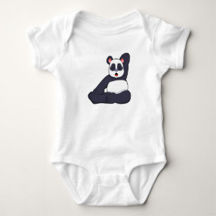 Body Panda au Yoga Exercices d'étirement