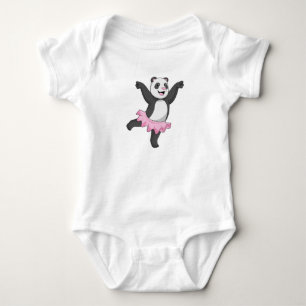 Body Panda comme Ballerina au Ballet