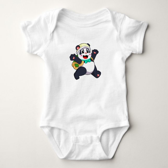 Body Panda comme étudiant (Devant)