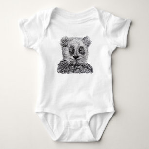 Body Panda dessin Baby Jersey Bodysuit