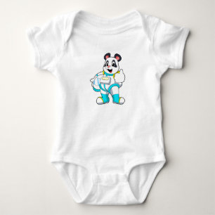 Body Panda en astronaute avec costume