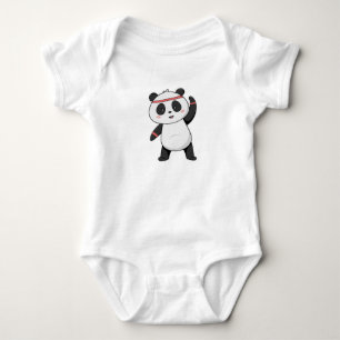 Body Panda en forme avec bandeau
