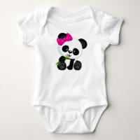 Panda fille bébé