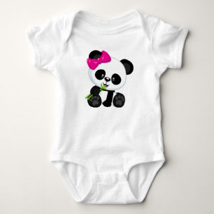Body Panda fille bébé