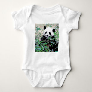 Body Panda Manger Feuilles