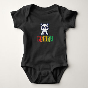 Body Panda noir